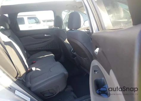 2020 Hyundai Santa Fe Se from USA, damaged, VIN 5NMS23AD6LH215067